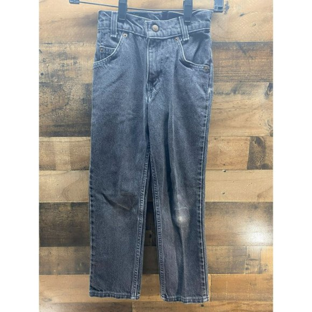 Levi's 505 Orange Tab Girl's Jeans Size 8